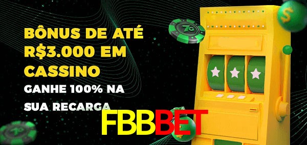 FBBBET melhor bônus de depósito