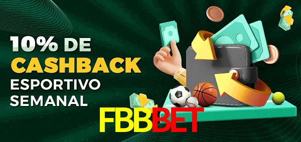 10% de bônus de cashback na FBBBET